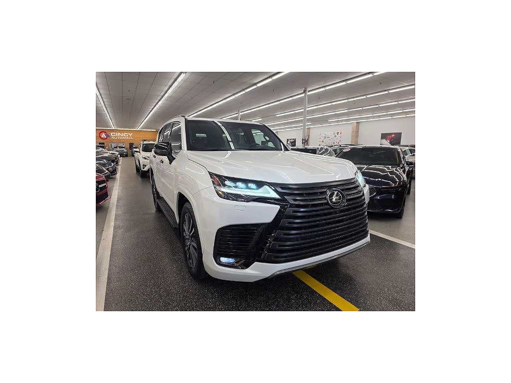 2023 Lexus LX Premium