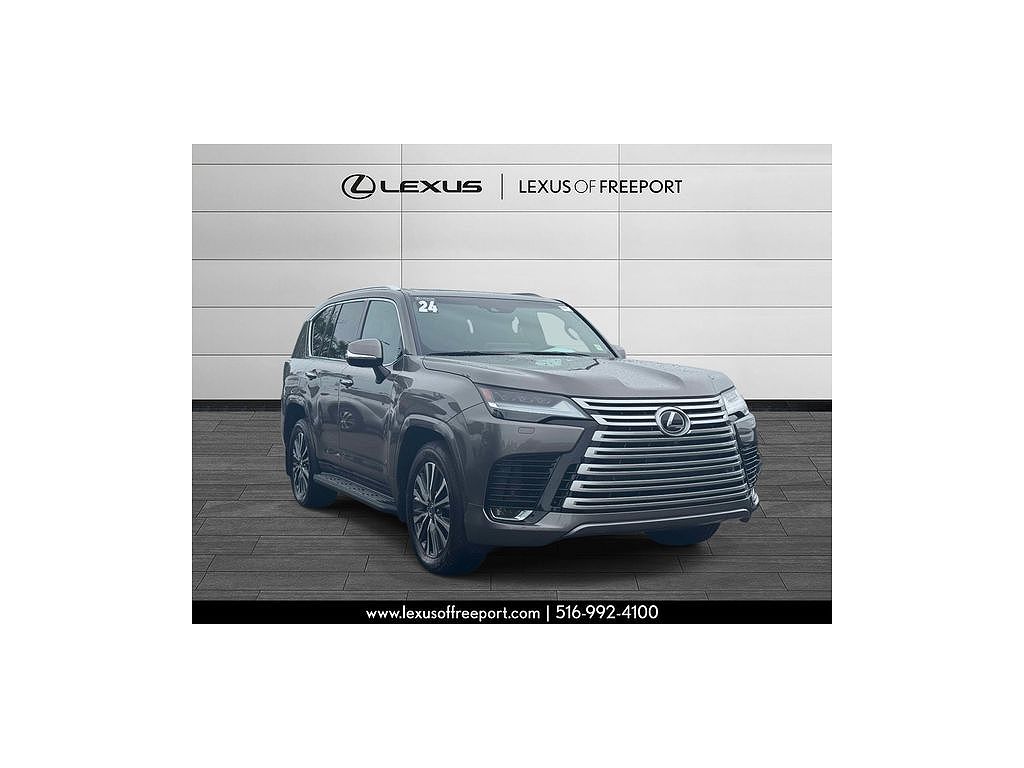 2024 Lexus LX 600 Premium