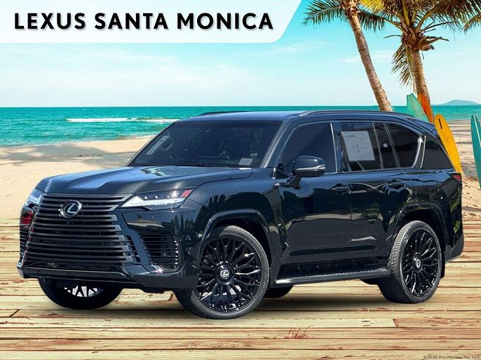 2023 LEXUS LX 600 Premium