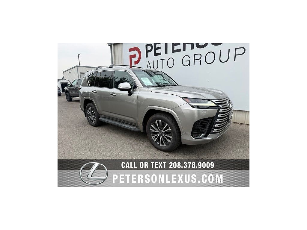 2023 Lexus LX Premium
