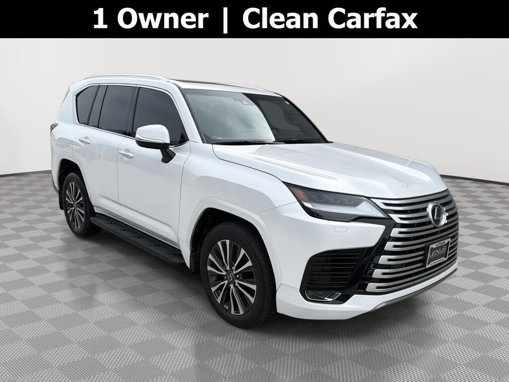 2024 Lexus LX 600 Premium