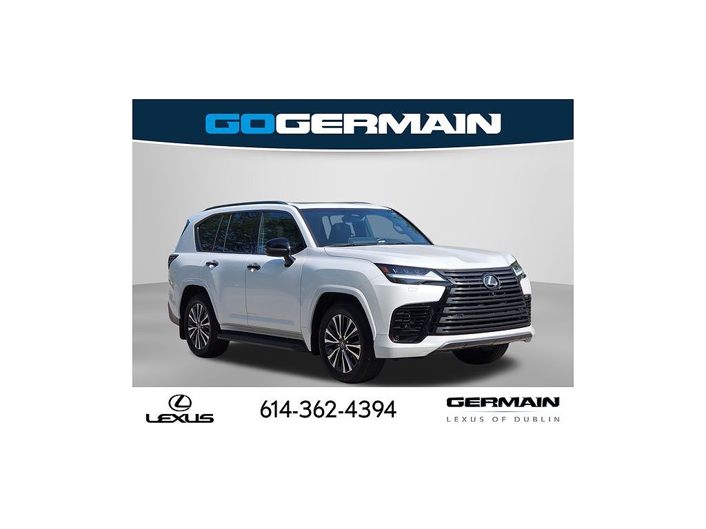 2025 Lexus LX 600 Premium