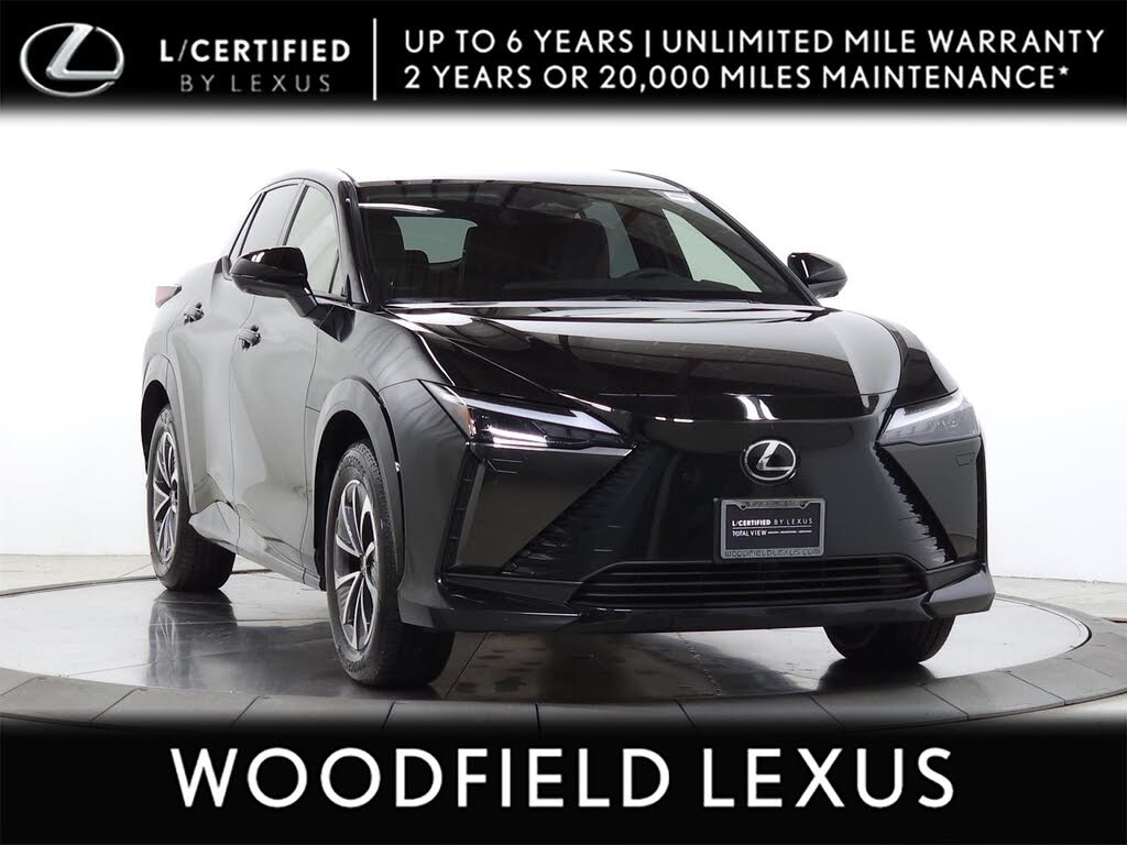 2025 Lexus RZ 300e