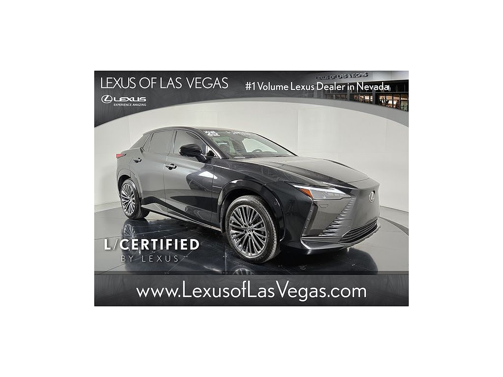 2025 Lexus RZ 300e