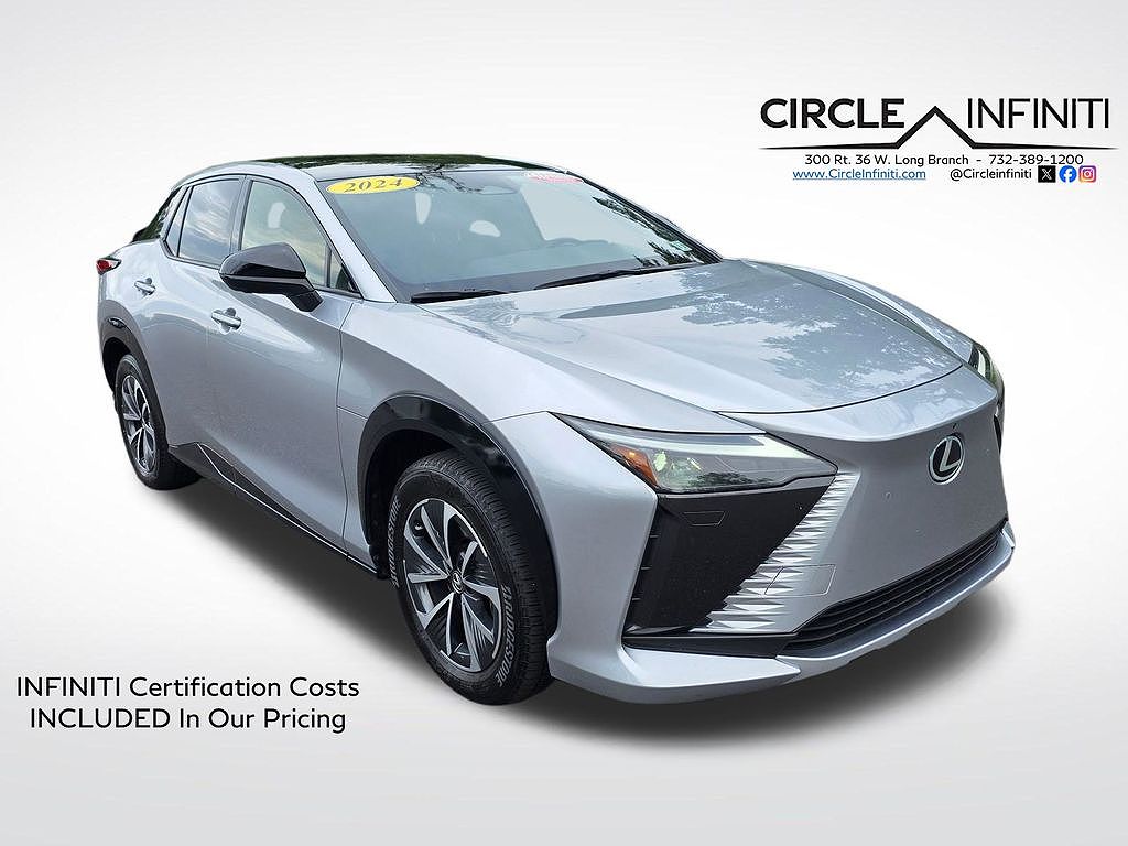 2024 Lexus RZ 300e Premium