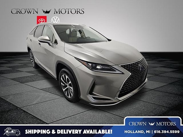 2021 LEXUS RX 450hL 450hL