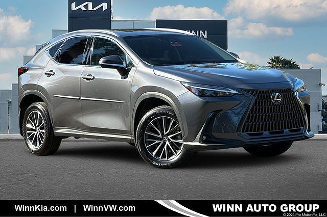 2022 Lexus NX