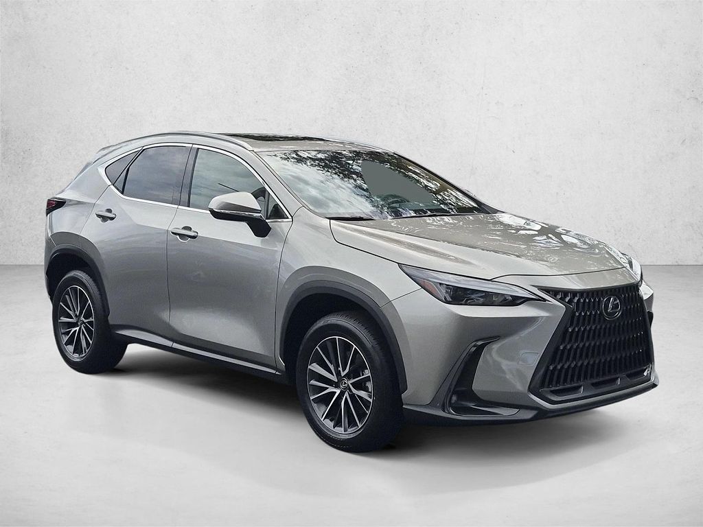 2024 Lexus NX 350h