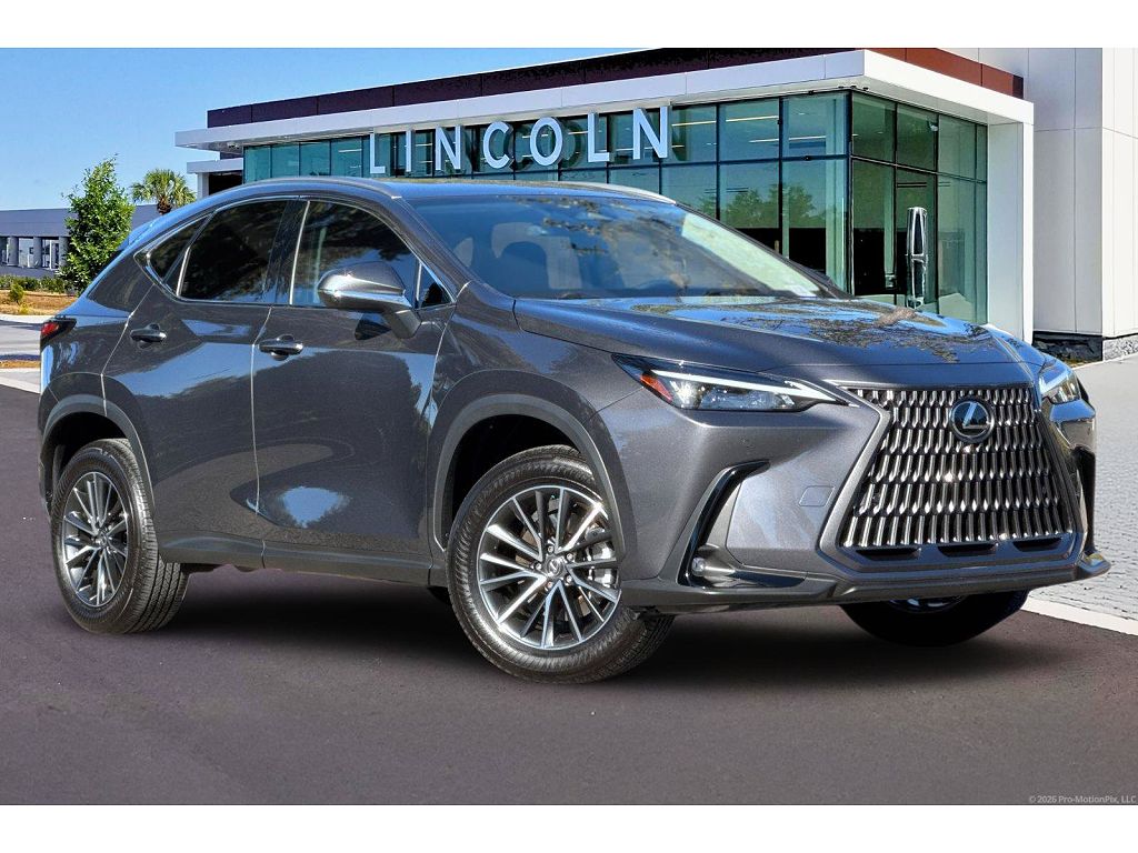 2025 Lexus NX 350h