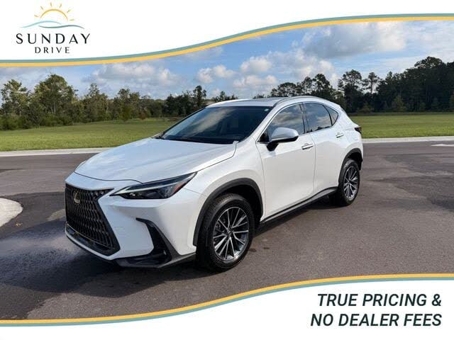 2025 Lexus NX 350h 350h