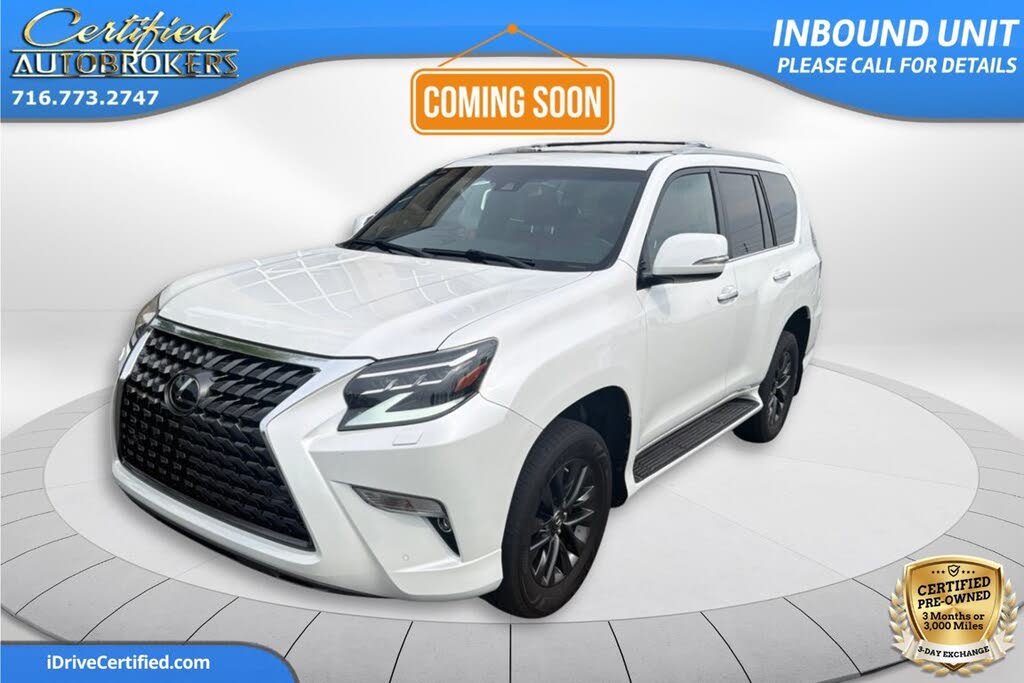 2021 Lexus GX GX 460 Premium 4x4