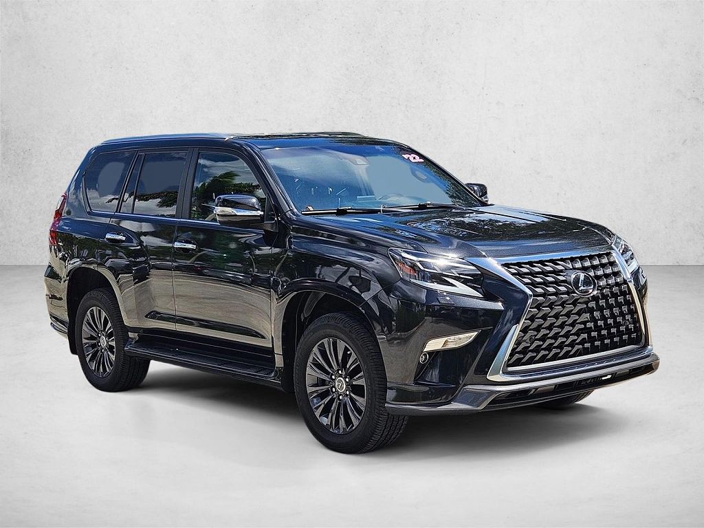 2022 Lexus GX Premium 4WD