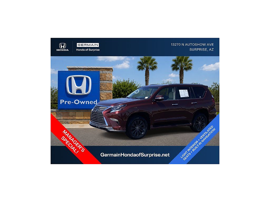 2021 Lexus GX