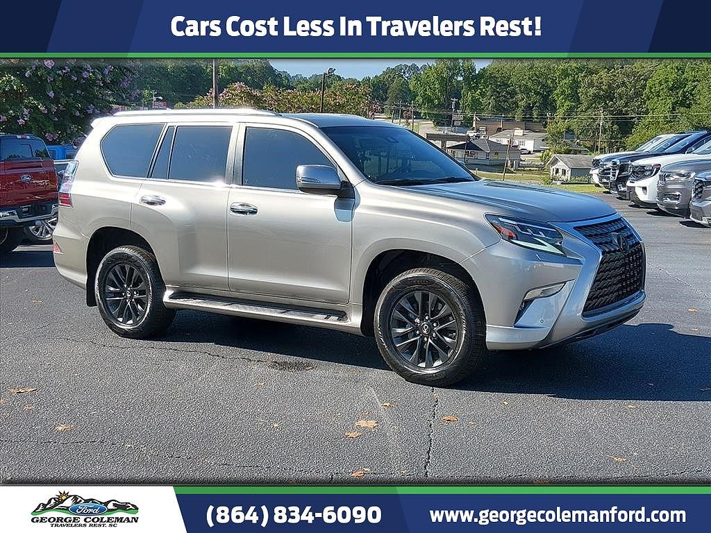 2021 Lexus GX 460