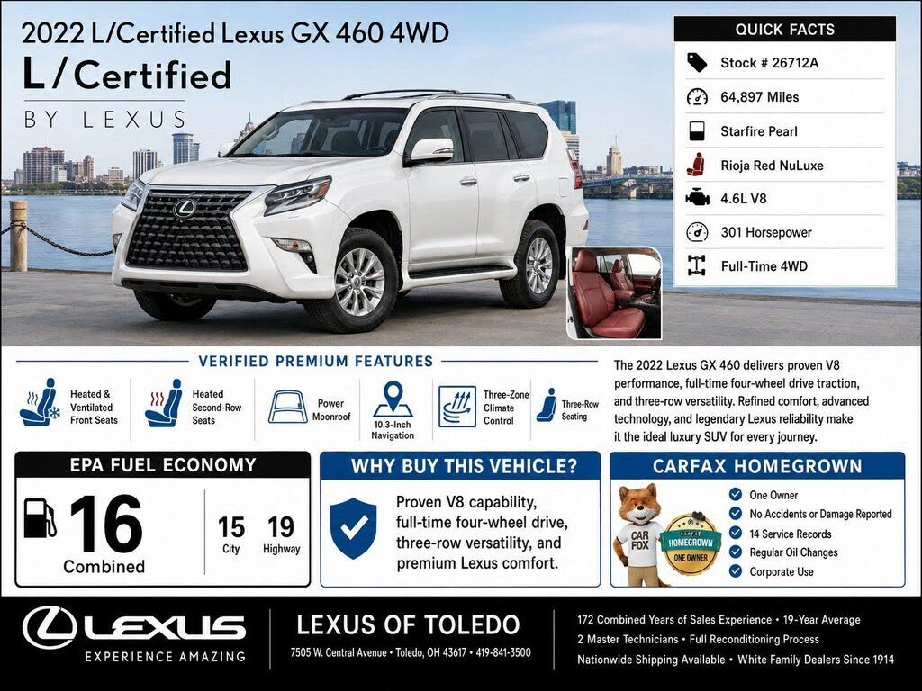 2022 Lexus GX 460