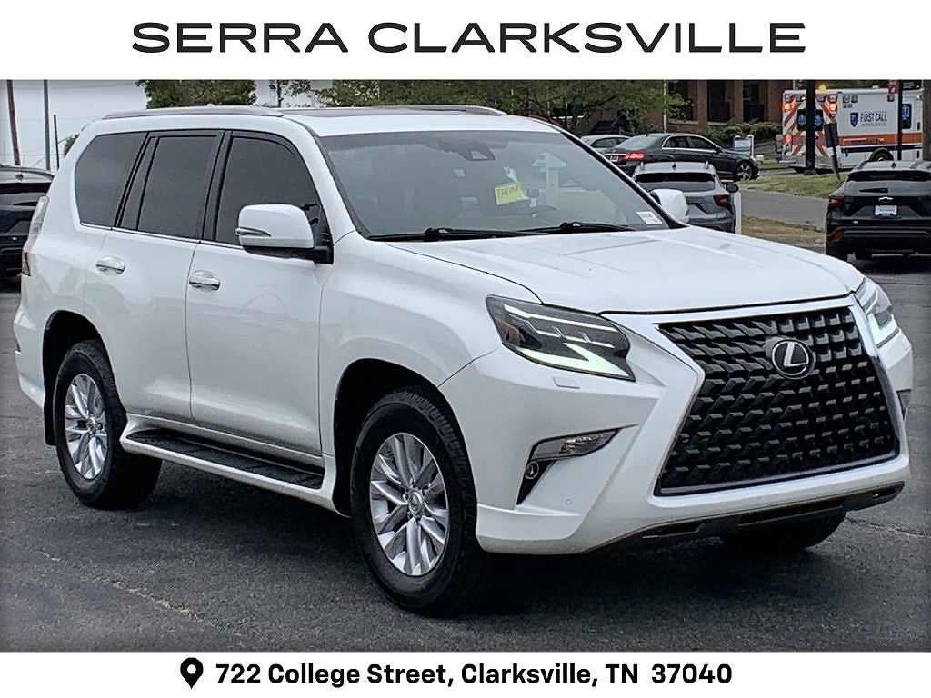 2021 LEXUS GX 460