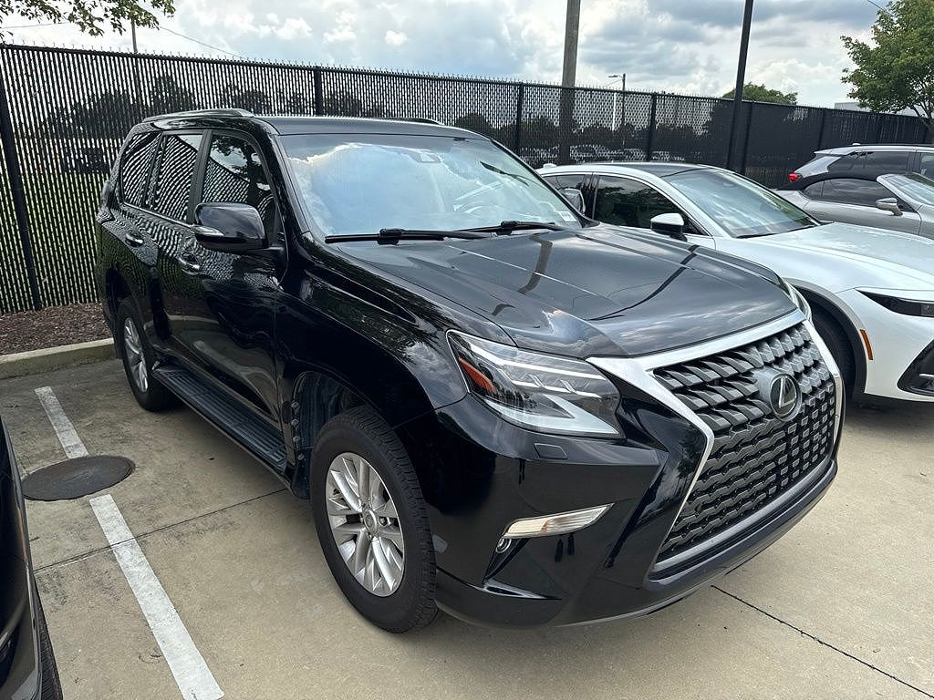 2021 Lexus GX 460 BACKED BY HUDSON