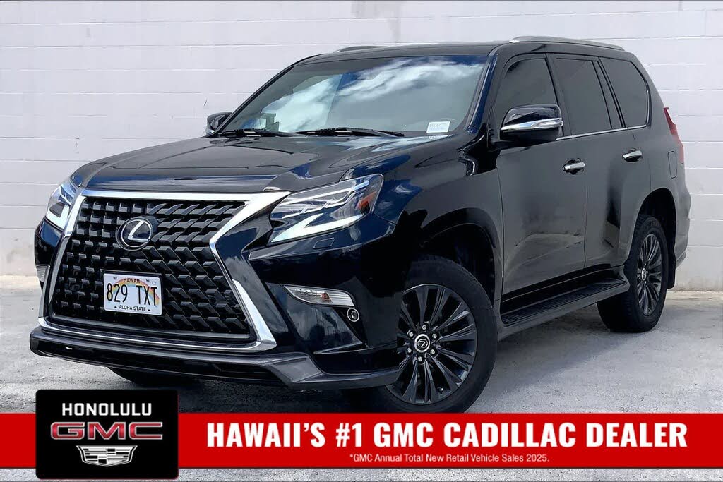2022 LEXUS GX GX 460 Premium