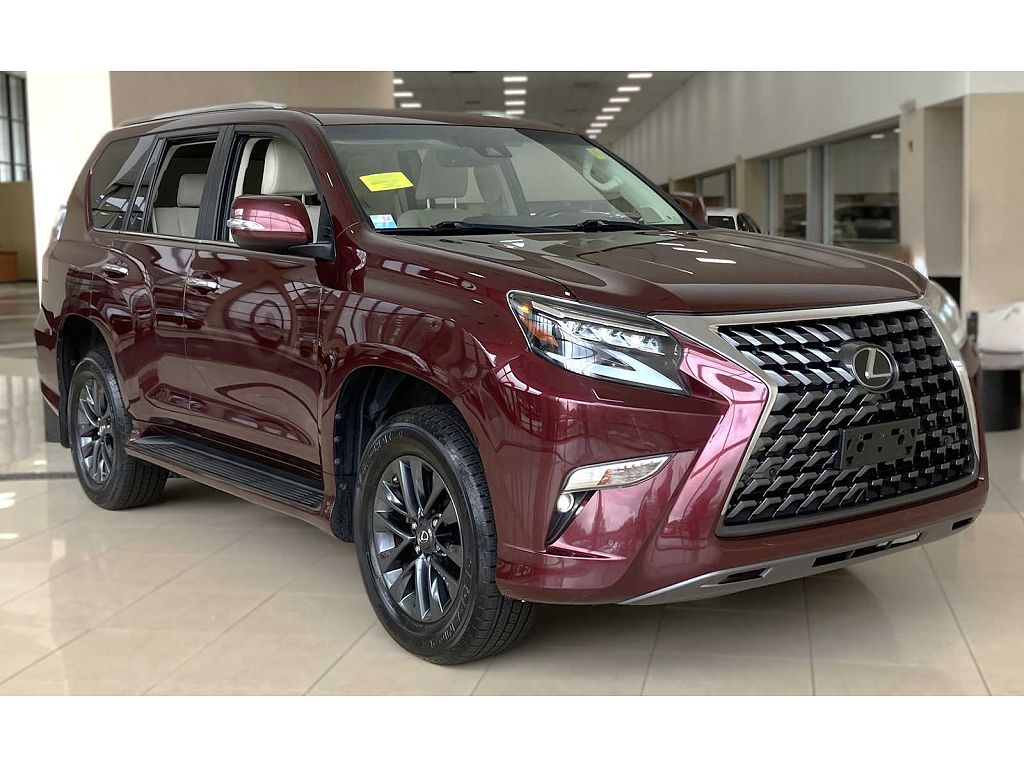 2021 LEXUS GX 460 4WD