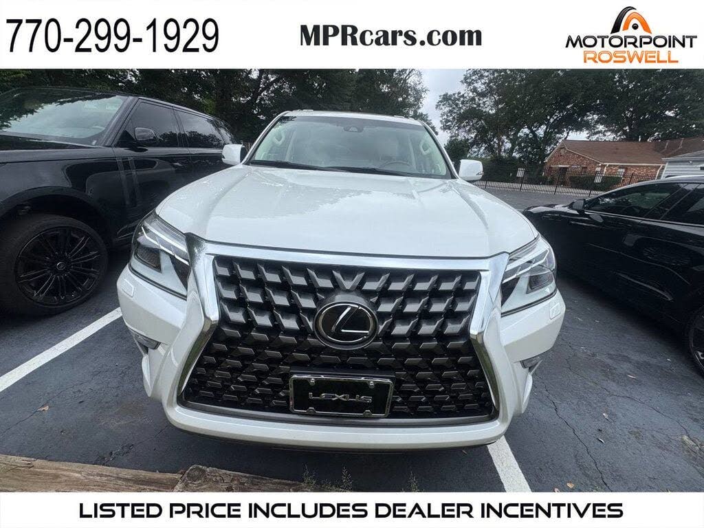 2022 Lexus GX 460