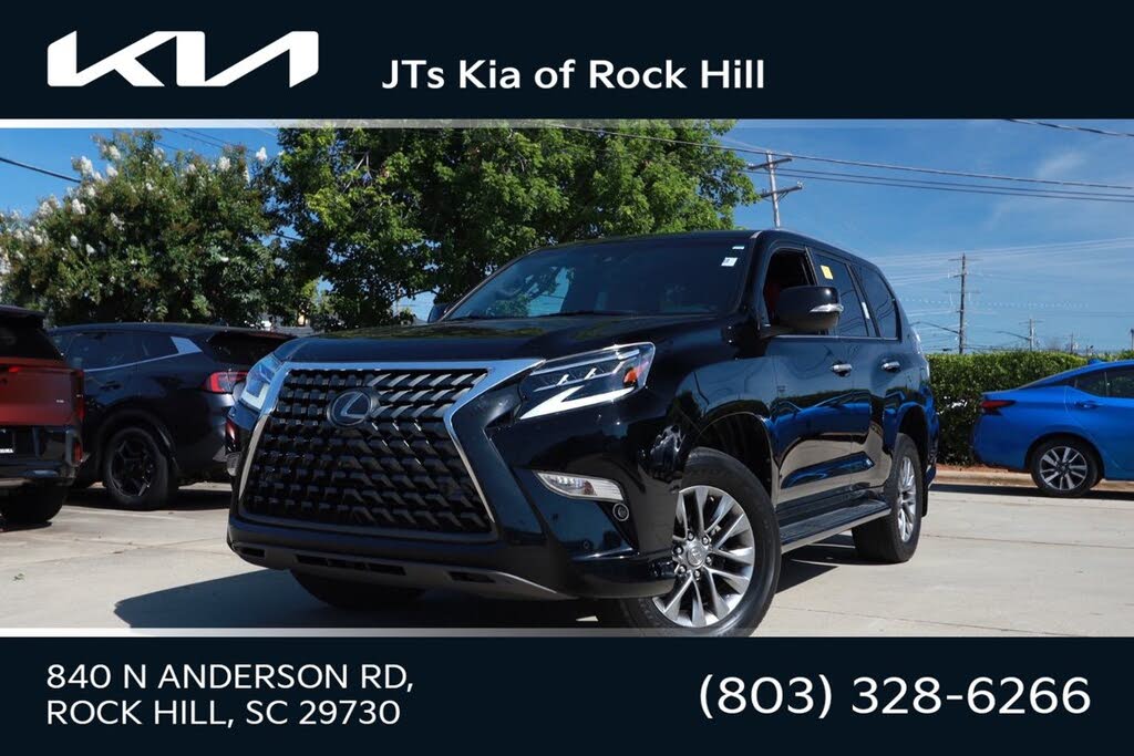 2021 Lexus GX 460
