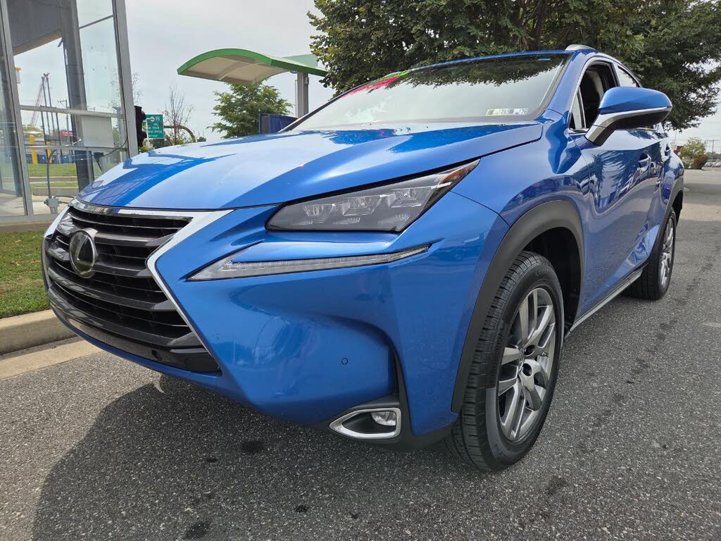 2016 Lexus NX 200t