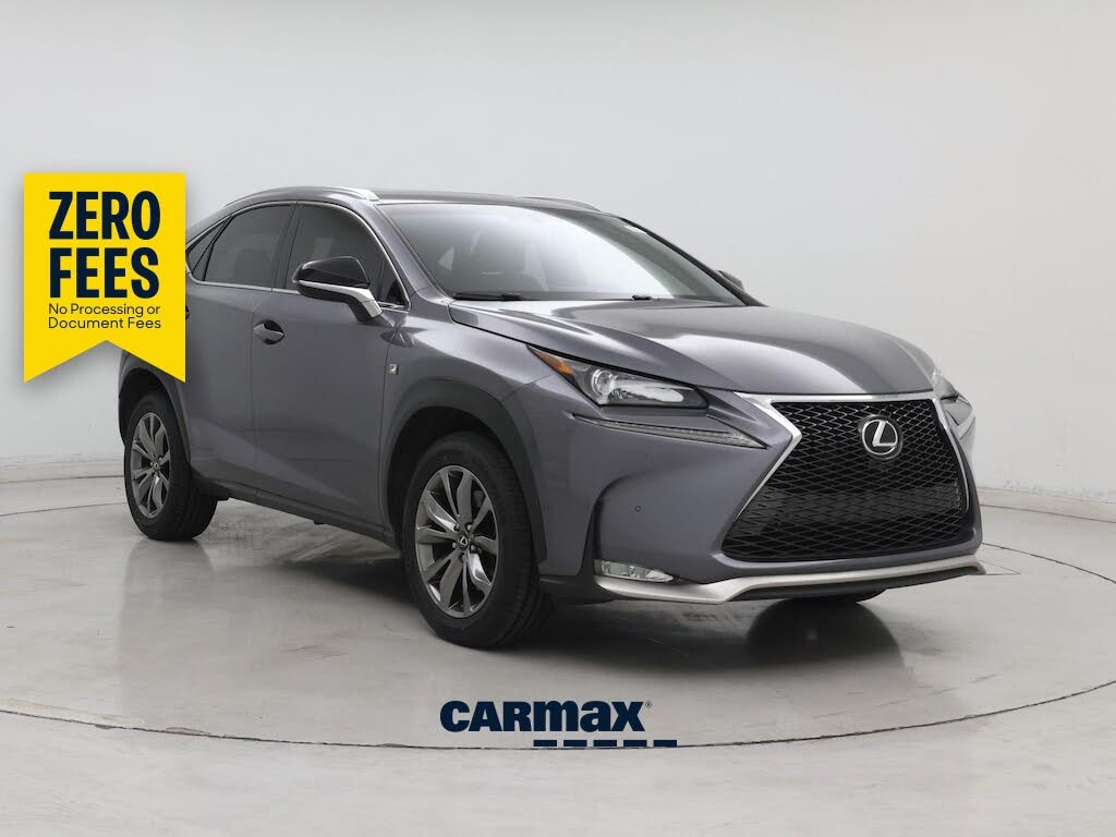 2016 Lexus NX 200t