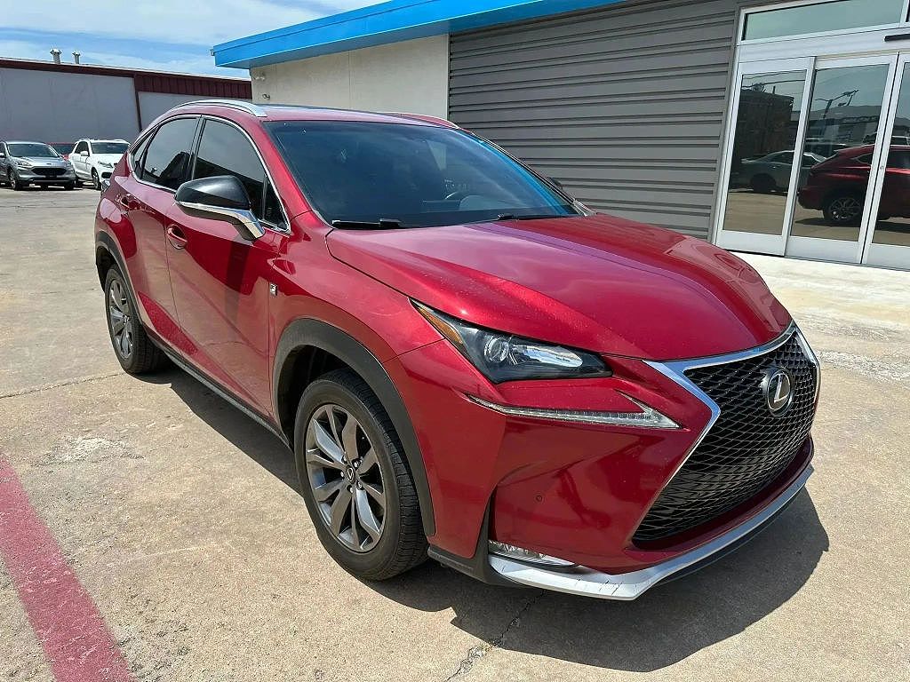 2016 Lexus NX F SPORT