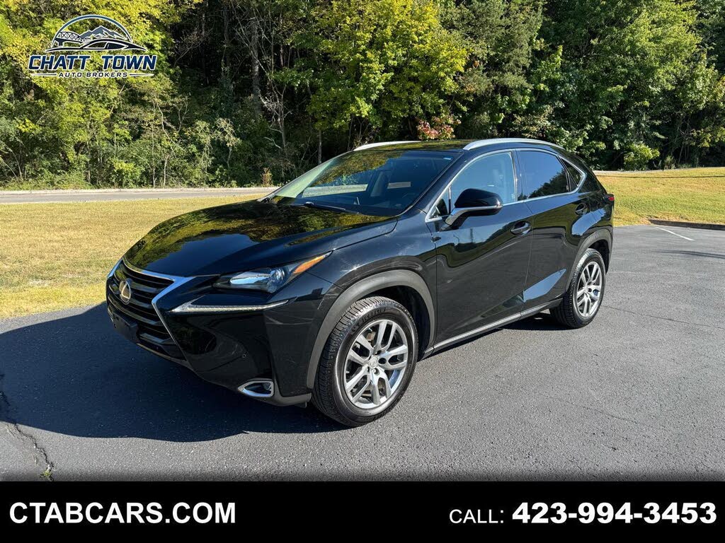 2016 Lexus NX 200t F SPORT