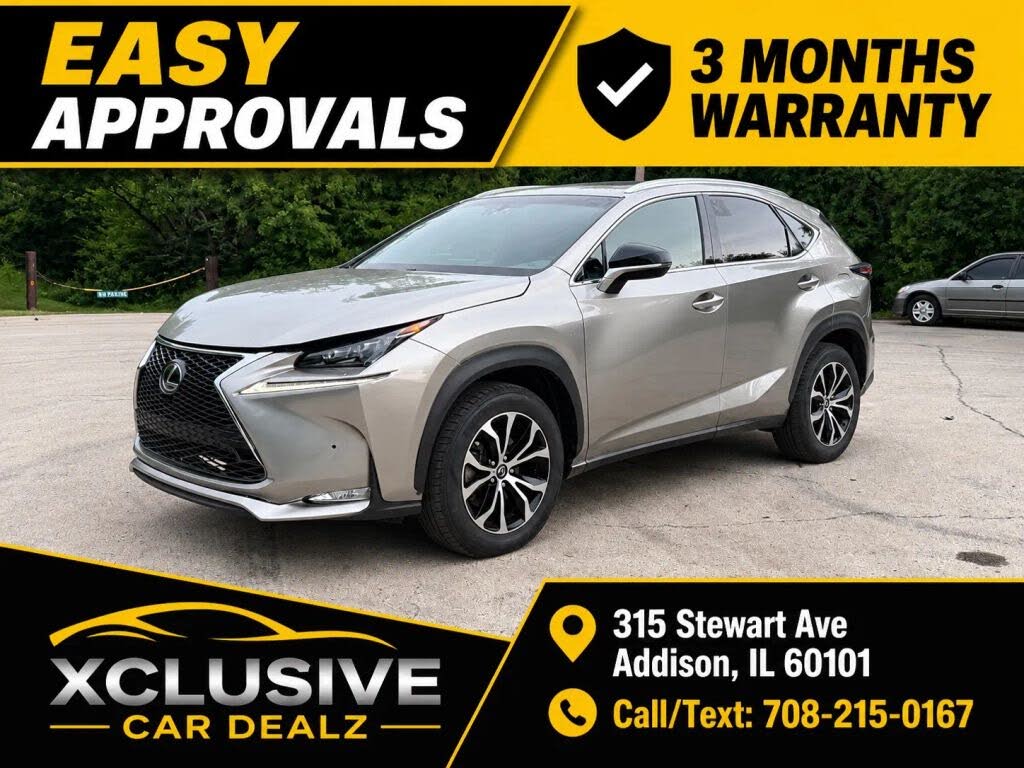 2016 Lexus NX 200t
