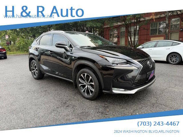 2016 Lexus NX 200t