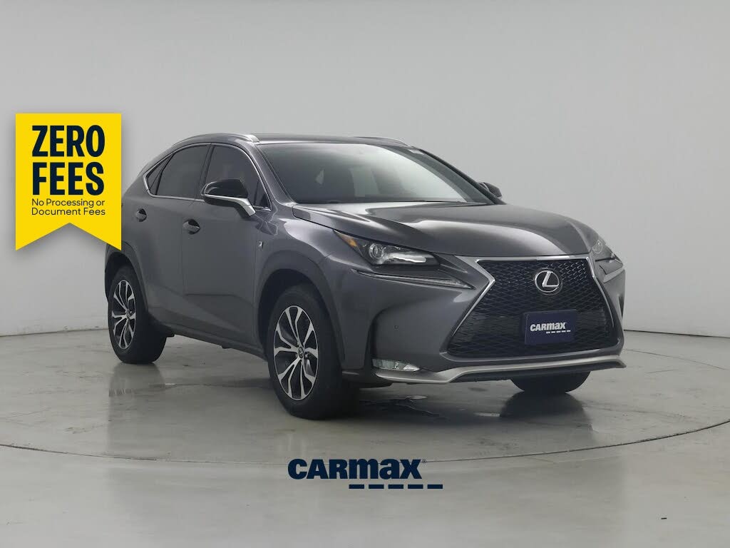 2017 Lexus NX 200t