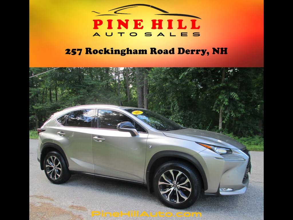 2017 Lexus NX 200t