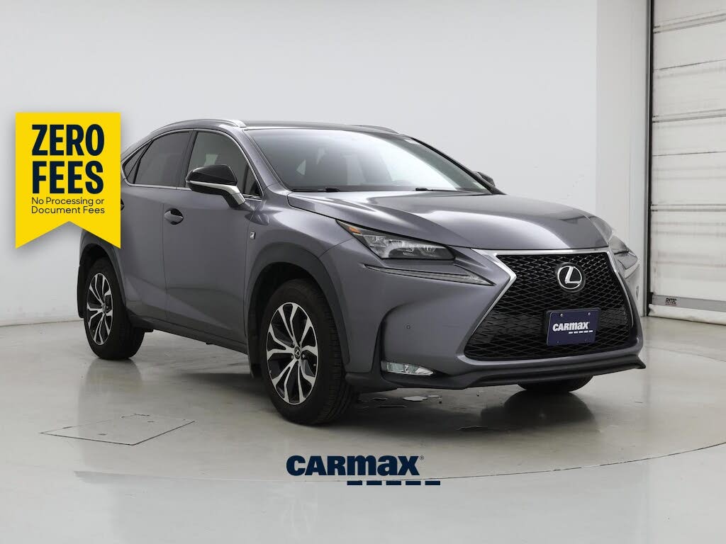 2016 Lexus NX 200t
