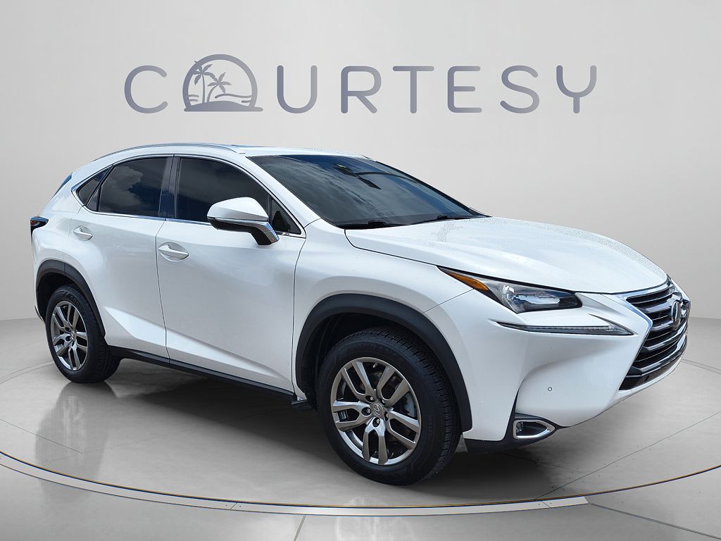 2016 LEXUS NX 200t F SPORT