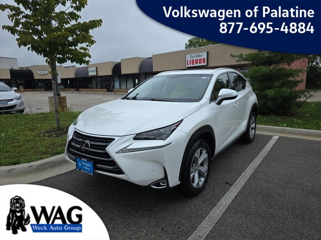 2017 Lexus NX 200t F SPORT