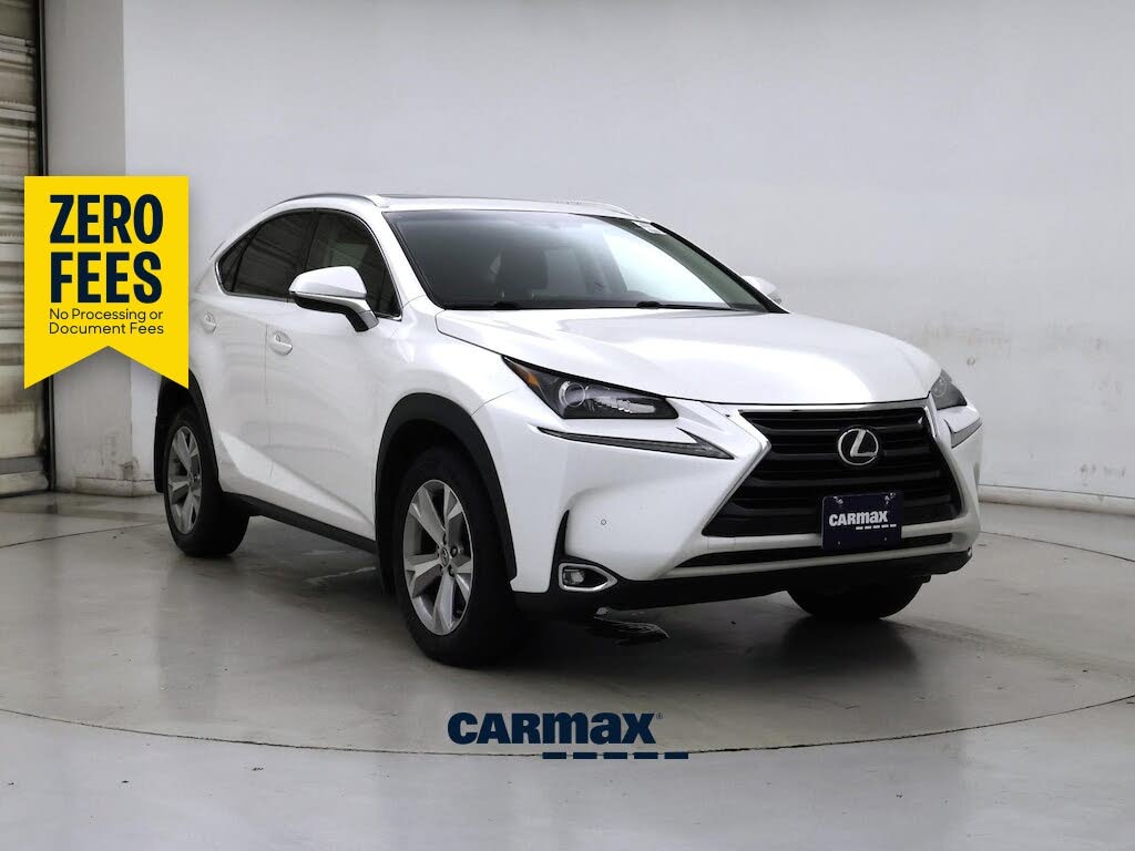 2017 Lexus NX 200t F SPORT