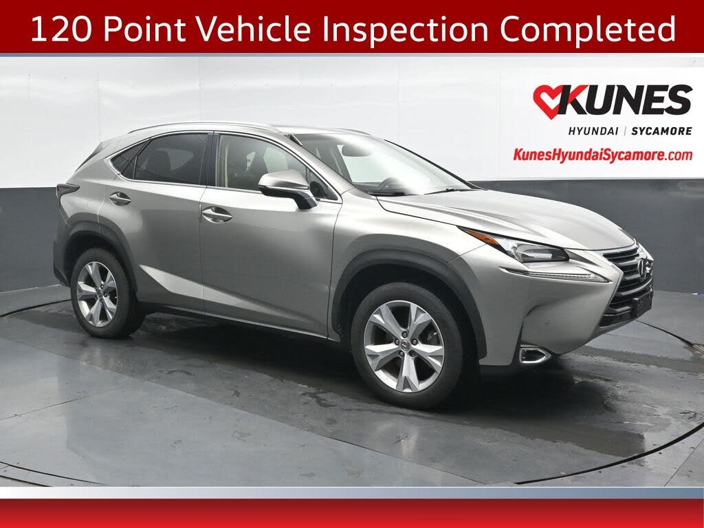 2017 LEXUS NX 200t F SPORT