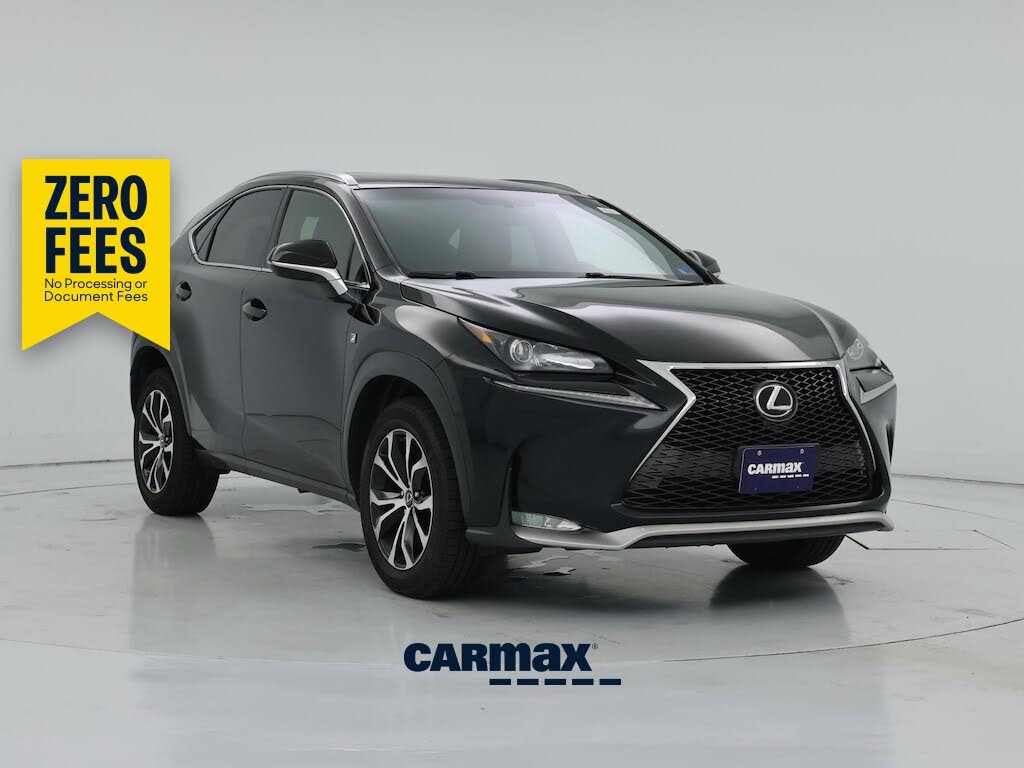 2017 Lexus NX 200t F SPORT