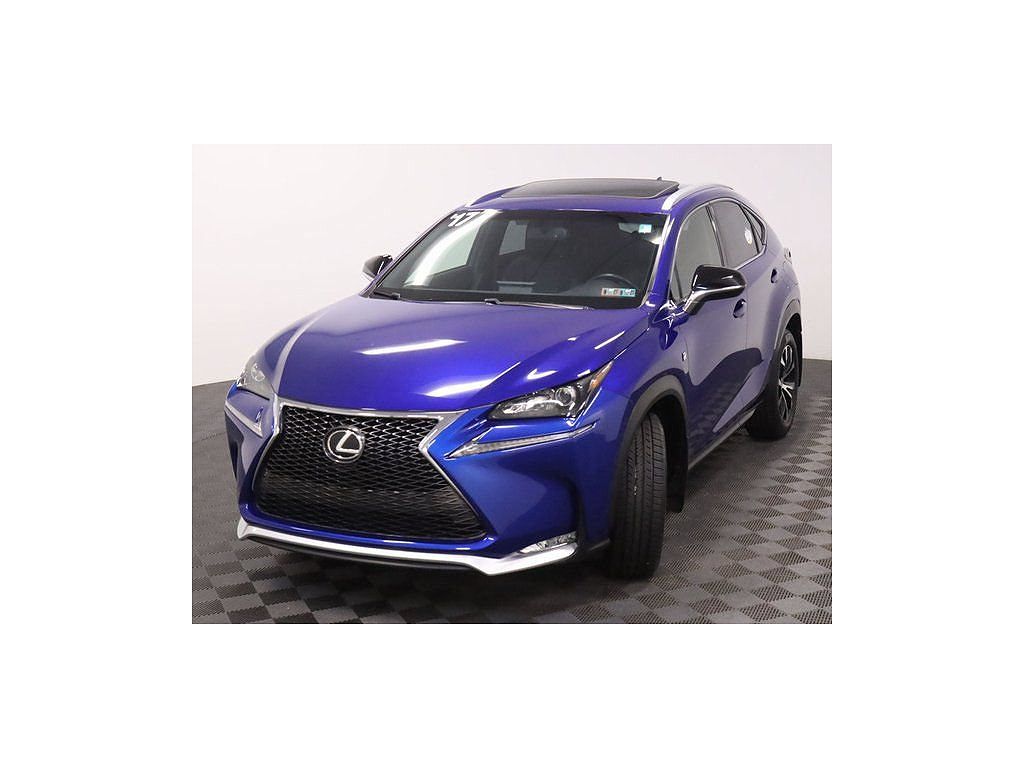 2017 Lexus NX 200t F Sport