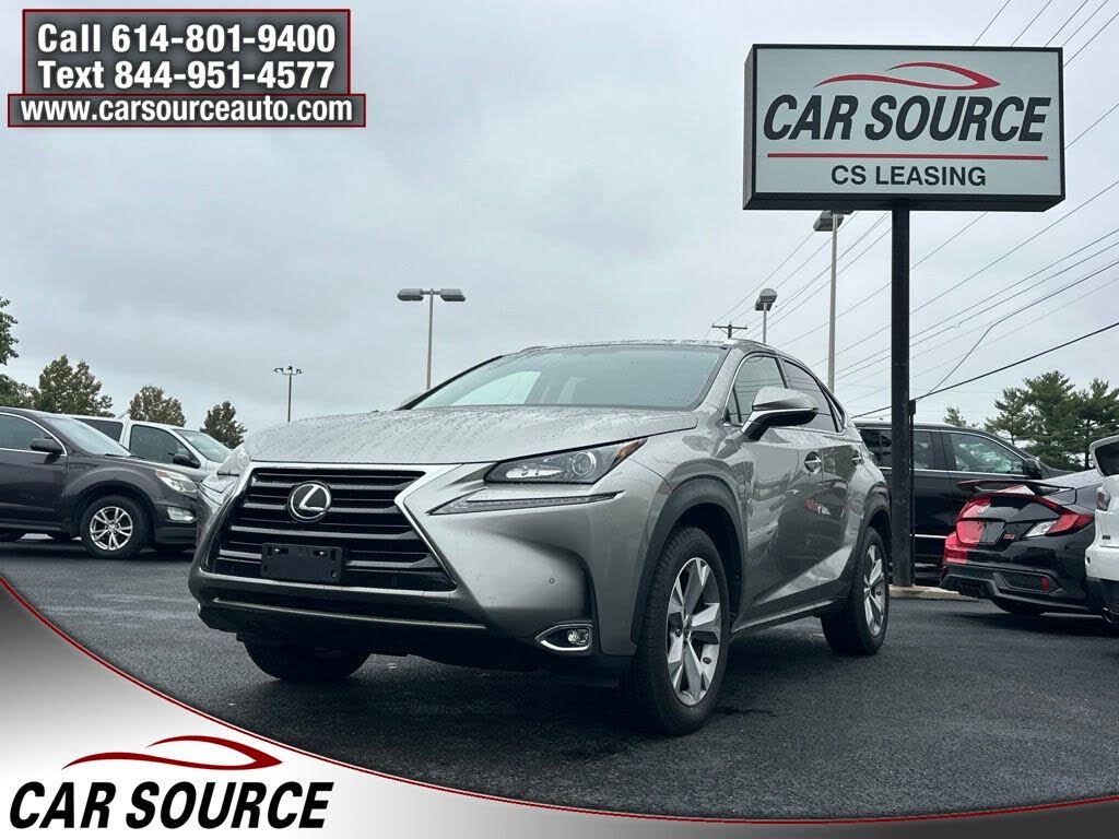 2017 Lexus NX 200t F SPORT