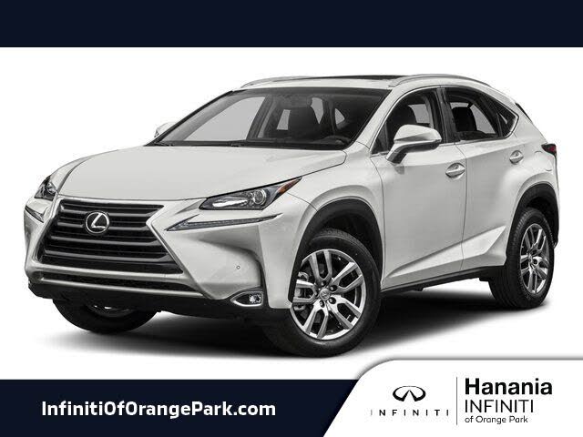 2017 Lexus NX 200t F SPORT