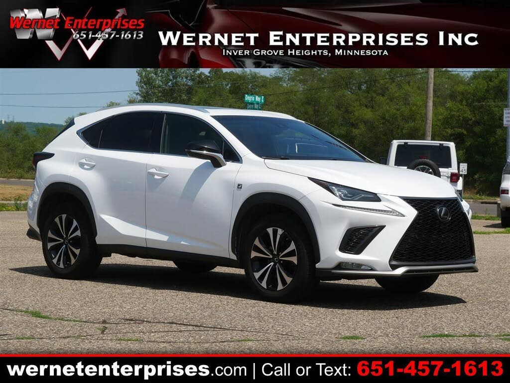 2019 Lexus NX 300 F SPORT