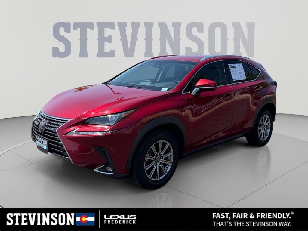 2019 LEXUS NX 300 F SPORT