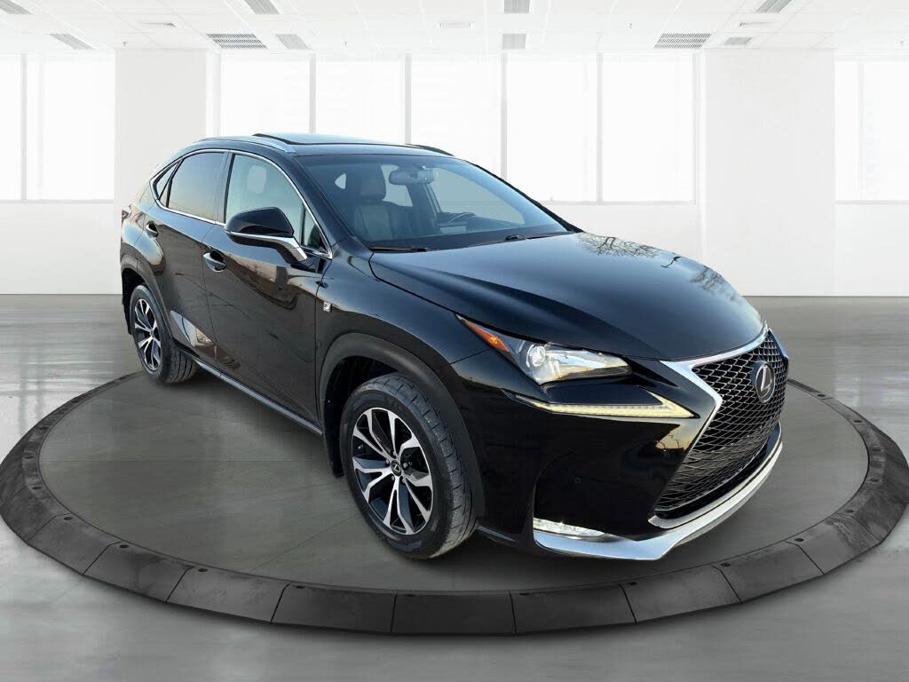 2016 Lexus NX 200t F SPORT