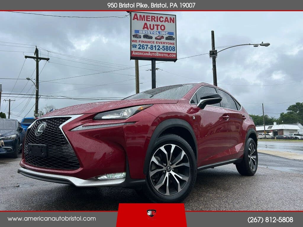 2016 Lexus NX 200t
