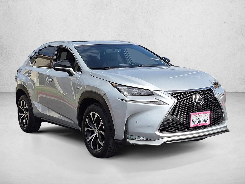 2016 Lexus NX 200t F Sport