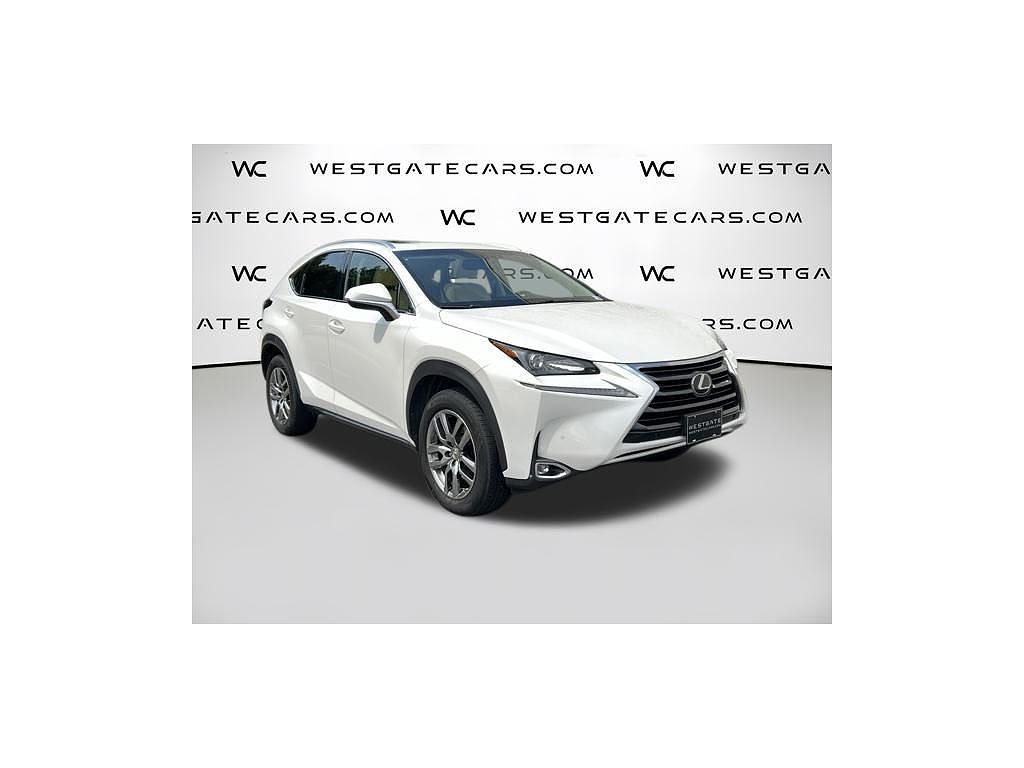 2016 Lexus NX 200t