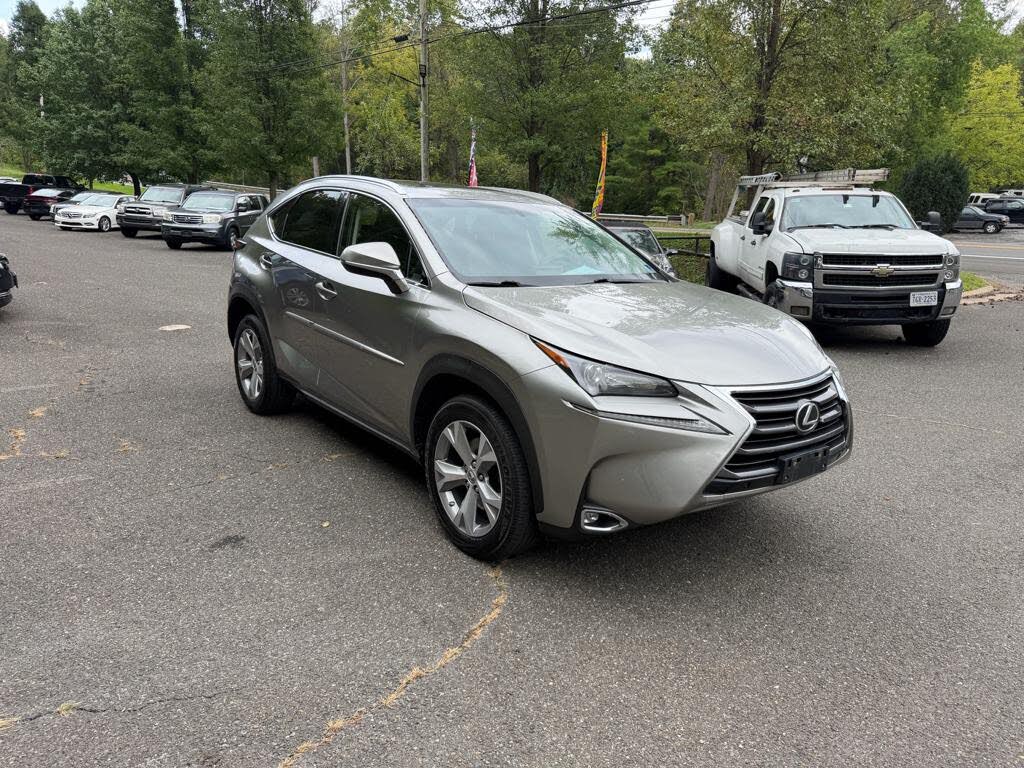 2017 Lexus NX 200t F SPORT