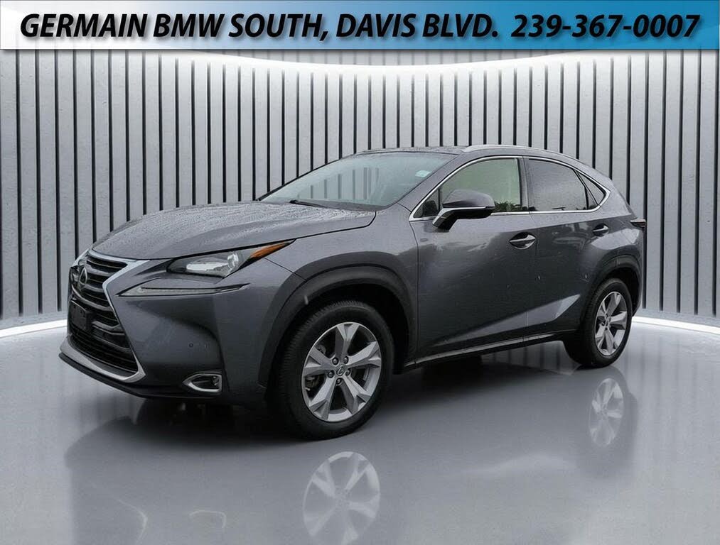 2017 Lexus NX 200t F SPORT